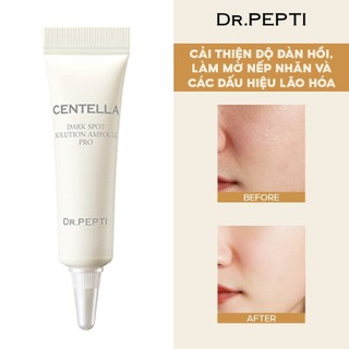 Bộ Sản Phẩm Dưỡng Da DR.PEPTI CENTELLA TRIAL KIT