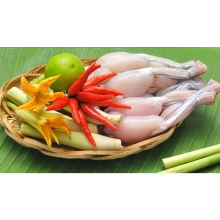 Đùi ếch làm sạch khay 400gr, thịt ếch sạch [HN giao hoả tốc] - Ảnh 2