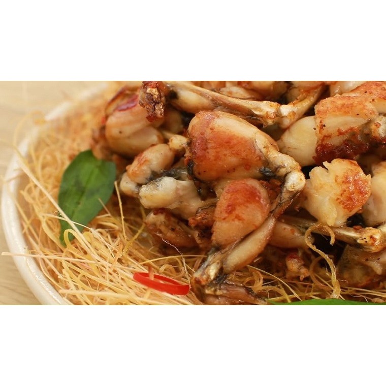 Đùi ếch làm sạch khay 400gr, thịt ếch sạch [HN giao hoả tốc] - Ảnh 4
