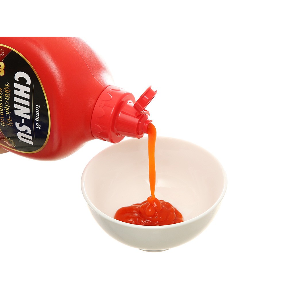 Tương ớt Chinsu chai 250g/ 500g [HN giao hoả tốc] - Ảnh 4