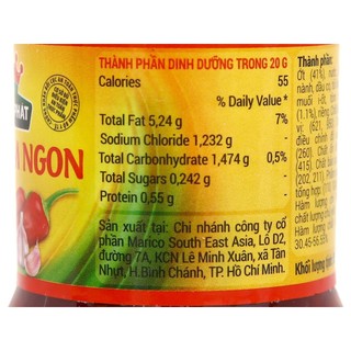 Sa tế tôm ngon Thuận Phát hũ 85g [HN giao hoả tốc]