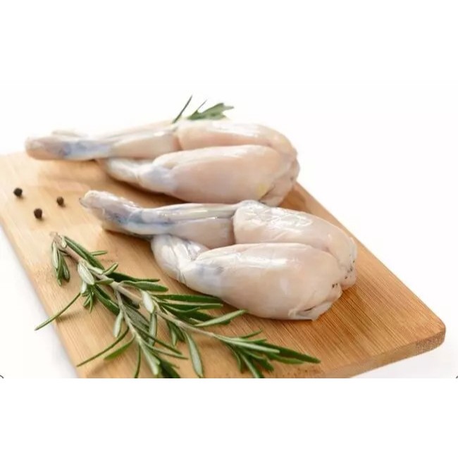 Đùi ếch làm sạch khay 400gr, thịt ếch sạch [HN giao hoả tốc] - Ảnh 3