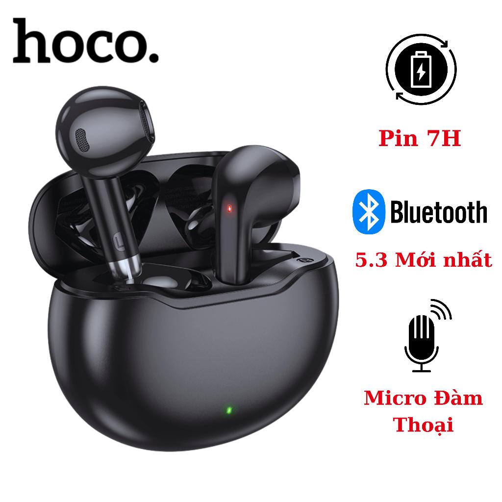 Tai nghe bluetooth Hoco EW61, Tai nghe nhét tai không dây có mic đàm thoại, nghe nhạc 7H, âm thanh nổi, Bluetooth 5.3 | BigBuy360 - bigbuy360.vn