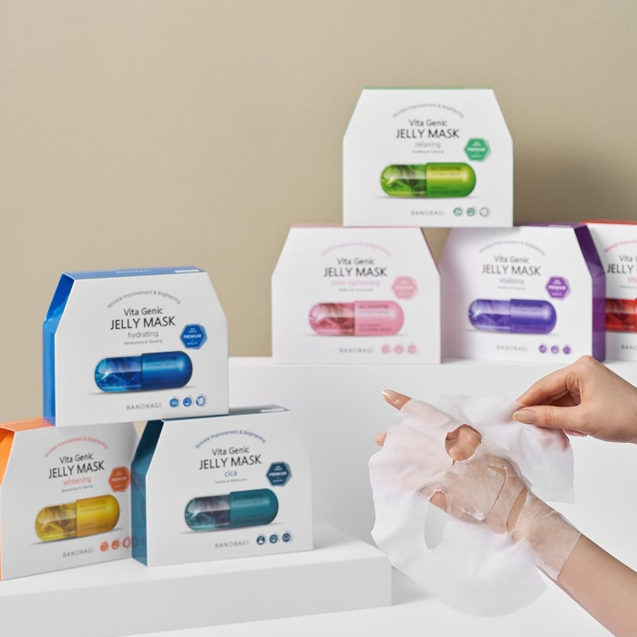 Mặt nạ dưỡng da Vita Genic Jelly Mask BANOBAGI 30ml
