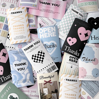 Set sticker niêm phong cute, y2k mix mẫu không trùng