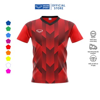 Áo bóng đá Grand Sport 11494 thấm hút nhanh khô made in Thailand