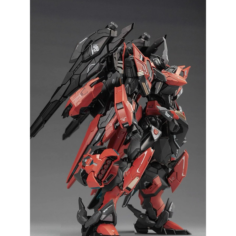[CÓ SẴN] Mô hình lắp ráp Yanmie (Model kit) khung xương kim loại
