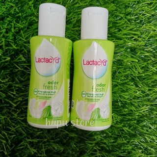 [60ml_Date 11/2026] DUNG DỊCH VỆ SINH PHỤ NỮ LACTACYD (odor fresh)