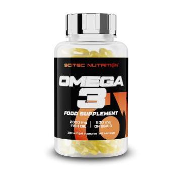 OMEGA 3 | Dầu Cá Omega 3 Scitec Fish Oil 100 Viên Chính Hãng Muscle Fitness
