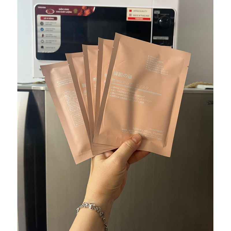 MẶT NẠ TẾ BÀO GỐC NHẬT BẢN