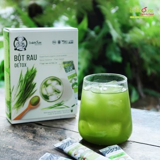 Hộp Bột Rau Củ Detox Dalahouse 7 vị