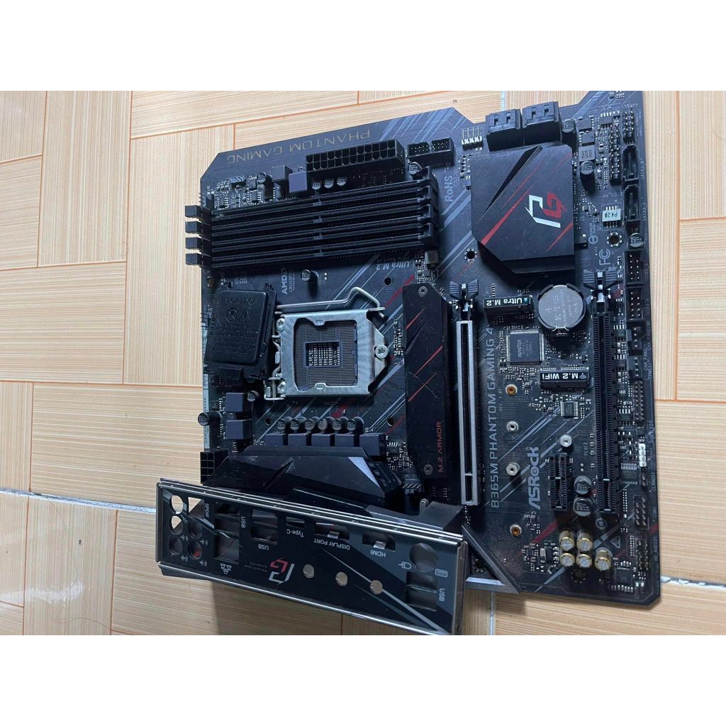 Main asrock B365M Phantom Gaming 4