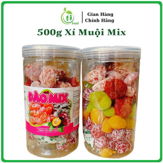 Xí muội mix thập cẩm hũ 500gr