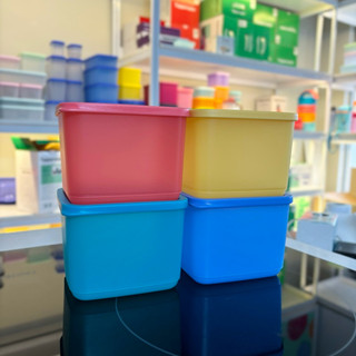 Set 4 hộp trữ mát/khô 1L Tupperware
