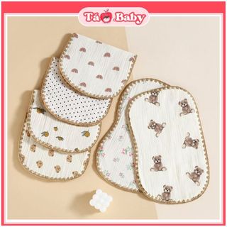 Gối xô cho bé 10 lớp Muslin tree cao cấp êm thoáng thấm hút mồ hôi GOI06