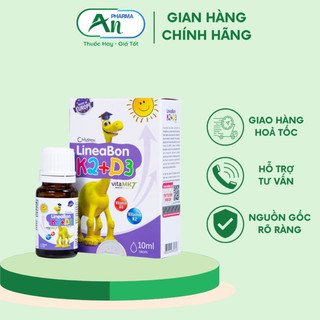 Vitamin d3k2 lineabon nhỏ giọt -lọ 10ml