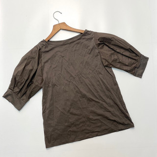 Size s,m - Áo tay phồng xuông cổ tròn - chất thun co giãn mềm mịn hàng xuất dư