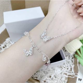 Bông tai bướm bạc
