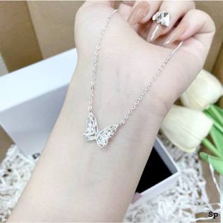Bông tai bướm bạc