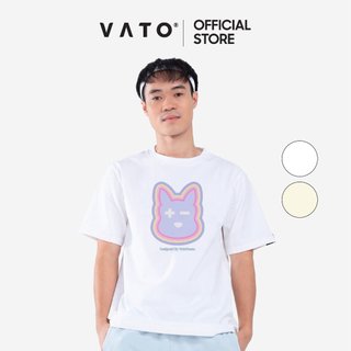 Áo thun nam, nữ Vato Face Tee1 - Áo phông local brand, áo thun chính hãng VATO9's Zone