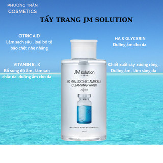 Tẩy trang jm solution h9