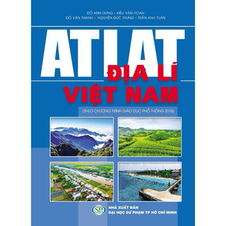 Sách - atlat địa lí việt nam