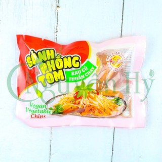 Bánh phồng tôm chay rau củ âu lạc - 80g