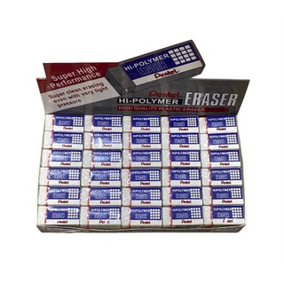 Hộp 60 viên gôm pentel zeh03 gôm sạch, giá rẻ.