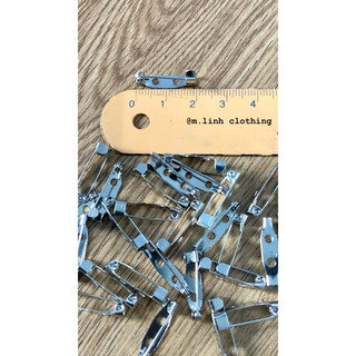 Ghim đính cài áo,nơ,túi không đế 2cm