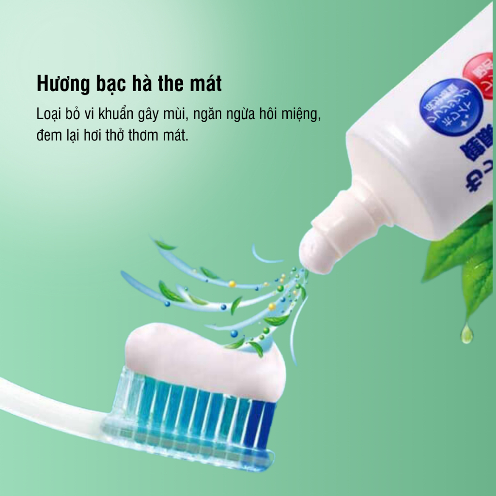 Kem Đánh Răng White & White Lion Nhật Bản - Kem Đánh Răng White Lion Loại Bỏ Cao Răng Ố Vàng Nhật Bản