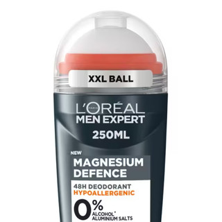 Lăn nách Nam L'OREAL khử mùi ghi (50ml-Đức)