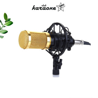 Mic thu âm hát karaoke livestream BM900 cao cấp tương thích hầu hết các sound card