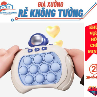  Máy Chơi Điện Tử Pop It Thế Hệ Mới loại lớn Có Nhạc,Đèn Cho Mọi Lứa Tuổi