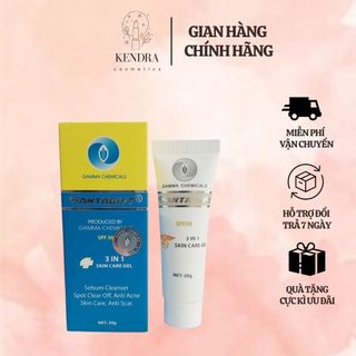 Kem Mụn SANTAGIFT 20gr - Gel giúp giảm mụn - Mờ thâm - Chống nắng  Việt Nam kendra beauty