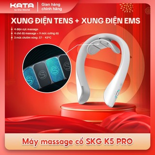 Máy Massage Cổ SKG K5-Pro công nghệ xung TENS