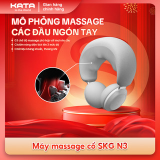 Máy massage cổ vai gáy skg n3 | kata technology