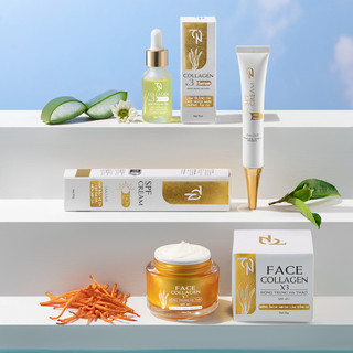 Combo kem face ngày mỹ phẩm đông anh