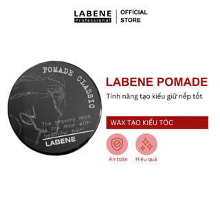 Wax Tạo Kiểu Tóc Nam Labene Pomade, Tạo Kiểu Giữ Nếp Tốt, Không Làm Nặng Tóc, Không Gây Nhờn | LABENE OFFICIAL