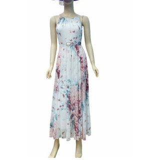 Đầm thun lưới maxi vnxk