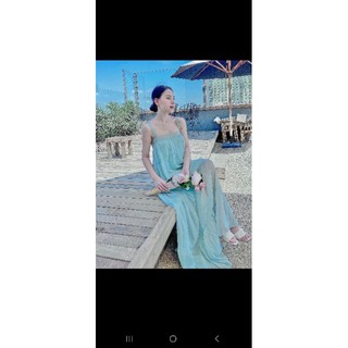 đầm 2 day đẹp