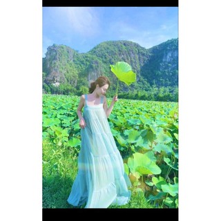 đầm 2 day đẹp