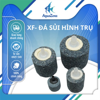 Cục sủi oxy xf hình trụ nhiều kích thước cho bể cá 23 35 45 60mm