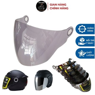 Kính thay thế mũ bảo hểm 3/4 asia mt115 - mt168 - bopa