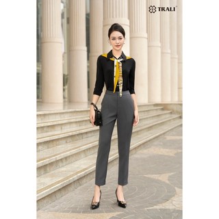 Quần baggy nữ trali 24702