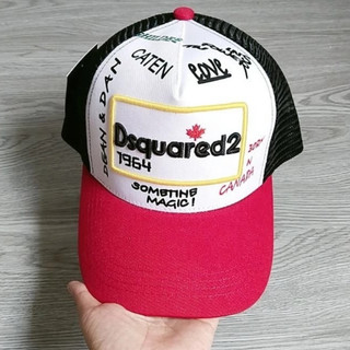 Mũ dsquared2 1964, nón lưỡi trai dsq2 1964 kaki phối lưới đen trend 2024