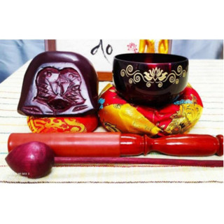 Chuông mõ tụng kinh mini 8cm, 9,5cm, chuông mini Nhật Bản Mindfulness mini bell 8cm, 9,5cm, mõ cá VN 8cm, 9,5cm