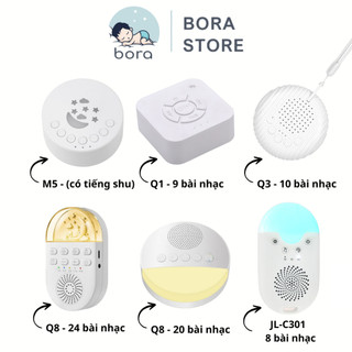 Máy tiếng ồn trắng cho bé sơ sinh, giúp bé ngủ ngon, sâu giấc