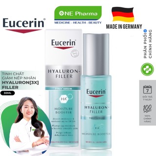 Tinh chất cấp ẩm & giảm nếp nhăn Eucerin Hyaluron + Filler Moisture Booster 30ml