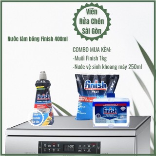Nước làm bóng Finish cho máy rửa chén bát
