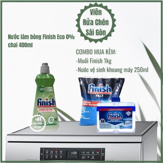Nước làm bóng Finish cho máy rửa chén bát